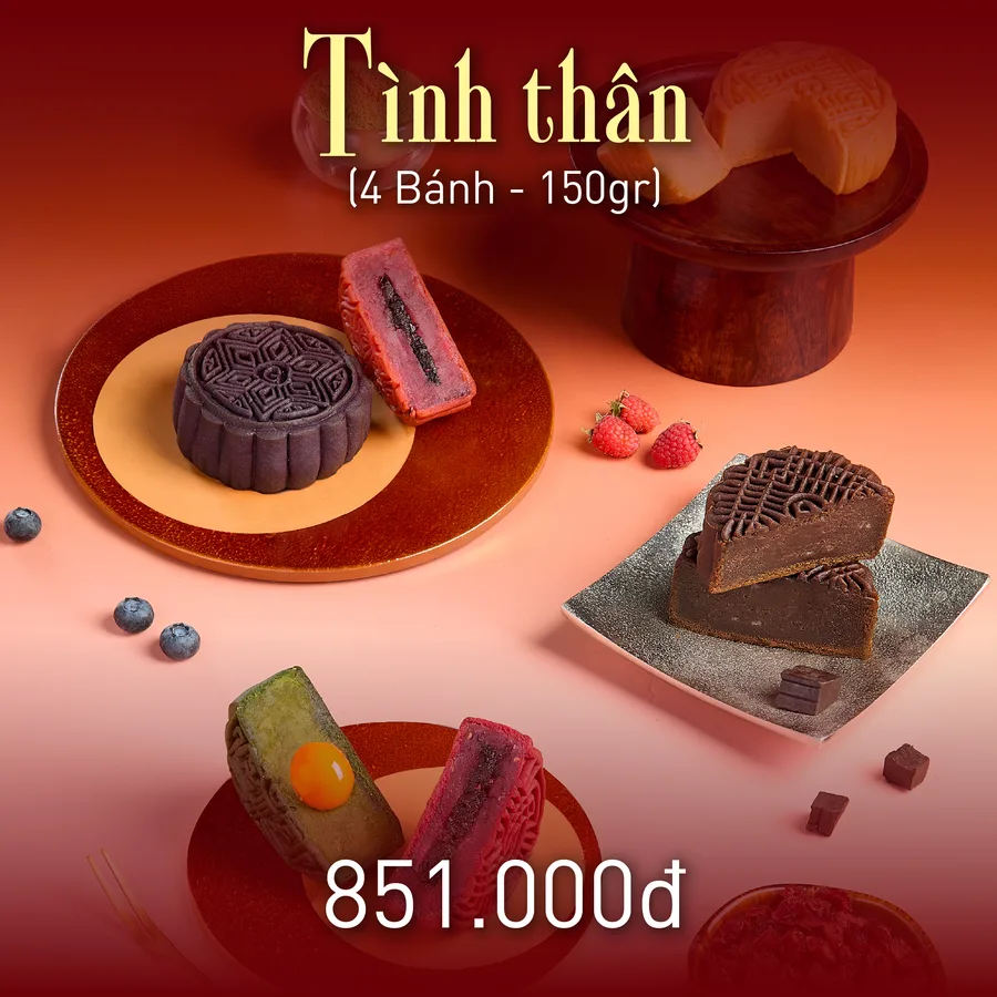 Combo Như Ý bánh trung thu Givral 2026
